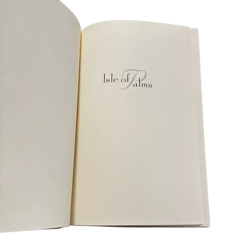 Isle Of Palms: A Lowcountry Tale - Hardcover By Frank, Dorothea Benton Signed